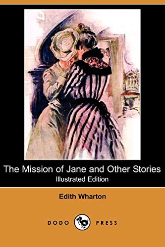 Book cover for "The Mission of Jane and Other Stories" by Edith Wharton