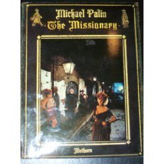 Book cover for "The Missionary" by Michael Palin