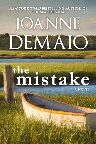 Book cover for "The Mistake" by Joanne DeMaio
