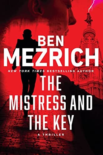 Book cover for "The Mistress and the Key" by Ben Mezrich