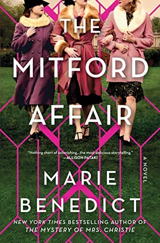 Book cover for "The Mitford Affair" by Marie Benedict