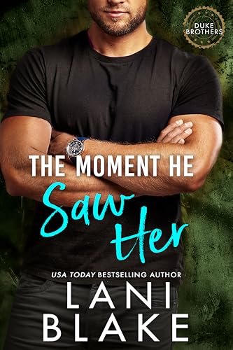 Book cover for "The Moment He Saw Her" by Wendy Vella