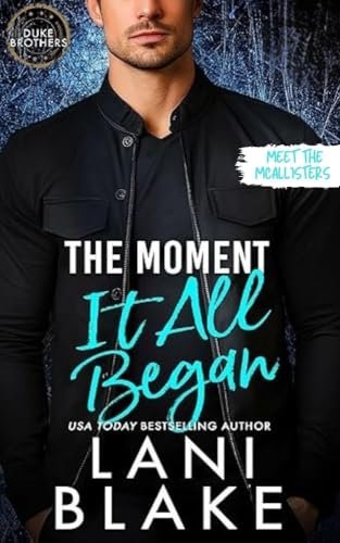 Book cover for "The Moment It All Began" by Wendy Vella