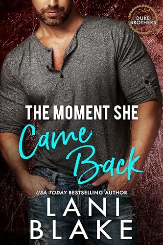 Book cover for "The Moment She Came Back" by Wendy Vella