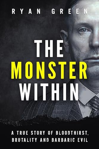 Book cover for "The Monster Within" by Ryan Green
