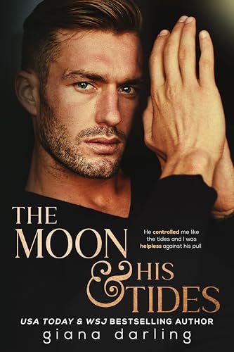 Book cover for "The Moon & His Tides" by Giana Darling