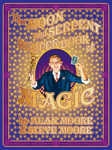 Alan Moore book cover