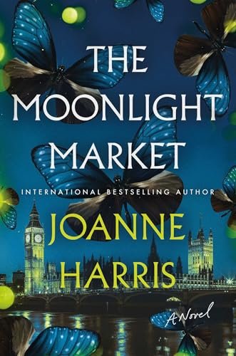 Joanne M Harris book cover