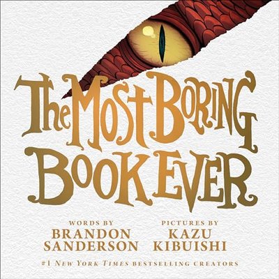 Book cover for "The Most Boring Book Ever"