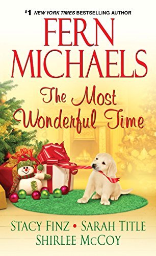 Book cover for "The Most Wonderful Time" by Fern Michaels
