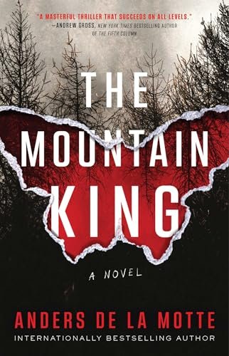 Book cover for "The Mountain King" by Anders de la Motte
