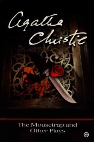 Book cover for "The Mousetrap and Other Plays" by Agatha Christie