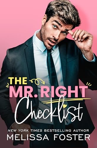 Book cover for "The Mr. Right Checklist" by Melissa Foster