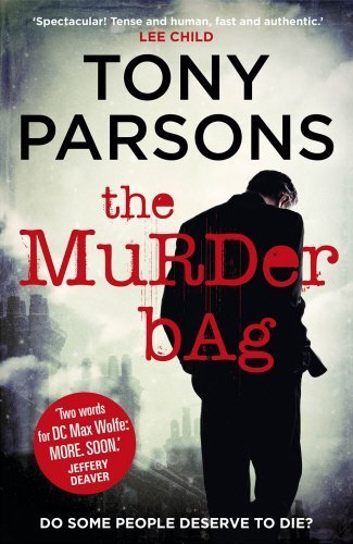 Book cover for "The Murder Bag" by Tony Parsons