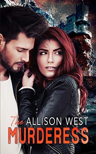 Book cover for "The Murderess" by Willow Fox
