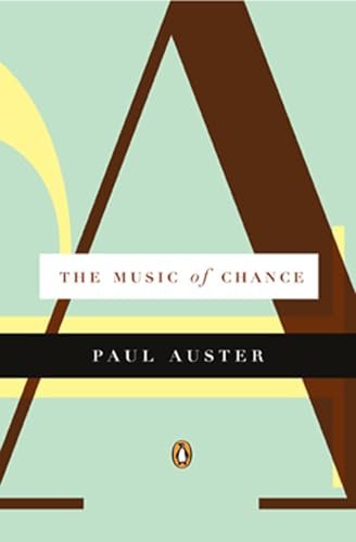 Book cover for "The Music of Chance" by Paul Auster