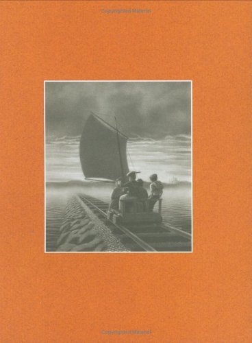 Book cover for "The Mysteries of Chris Van Allsburg" by Chris Van Allsburg