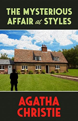 Book cover for "The Mysterious Affair at Styles" by Agatha Christie