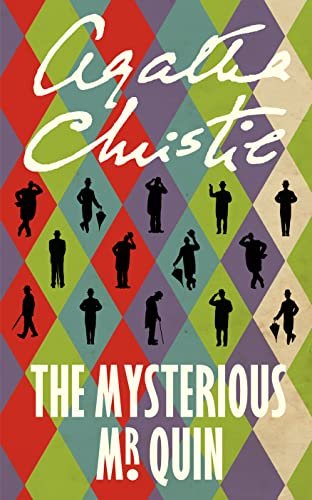Book cover for "The Mysterious Mr. Quin" by Agatha Christie