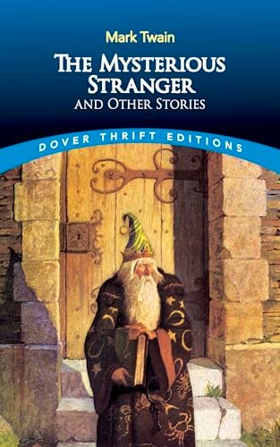 Book cover for "The Mysterious Stranger and Other Stories"