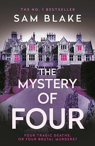 Book cover for "The Mystery of Four" by Sam Blake