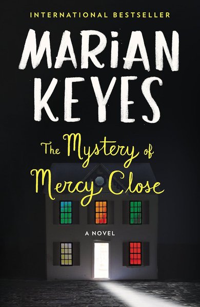Book cover for "The Mystery of Mercy Close"