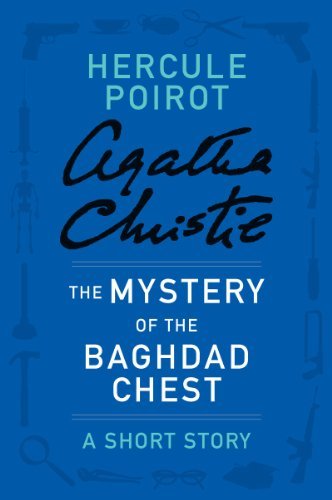 Book cover for "The Mystery of the Baghdad Chest" by Agatha Christie