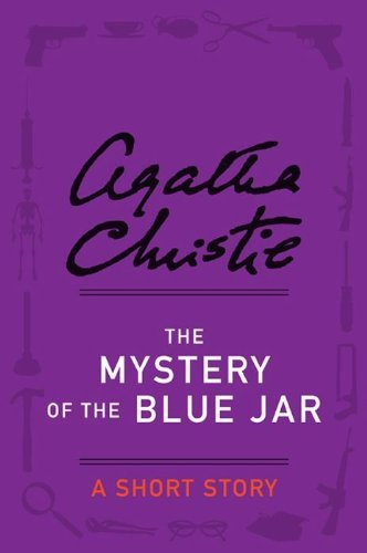 Book cover for "The Mystery of the Blue Jar" by Agatha Christie
