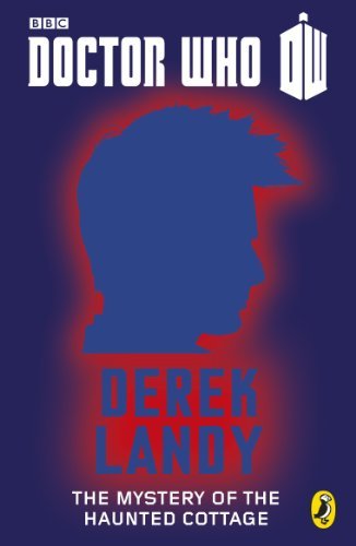 Book cover for "The Mystery of the Haunted Cottage" by Derek Landy