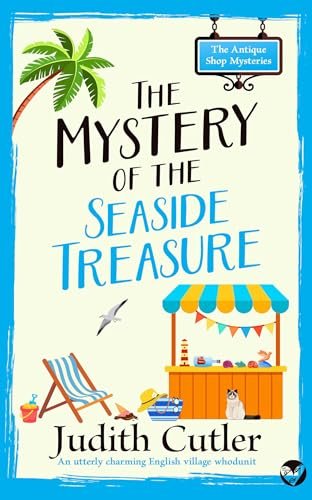 Book cover for "The Mystery of the Seaside Treasure" by Judith Cutler