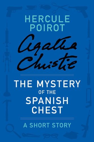 Book cover for "The Mystery of the Spanish Chest" by Agatha Christie