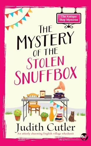 Book cover for "The Mystery of the Stolen Snuffbox" by Judith Cutler