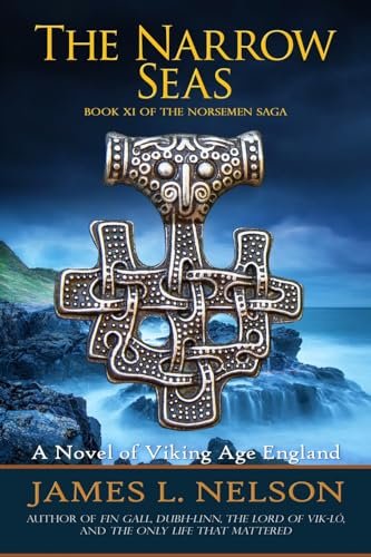 Book cover for "The Narrow Seas" by James L Nelson