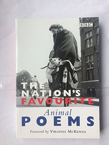 Book cover for "The Nation's Favourite Animal Poems" by Daisy Goodwin