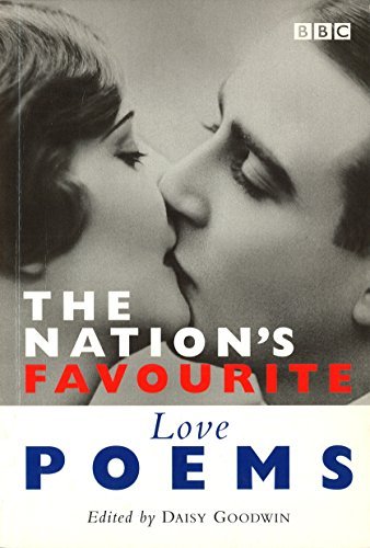 Book cover for "The Nation's Favourite Love Poems" by Daisy Goodwin