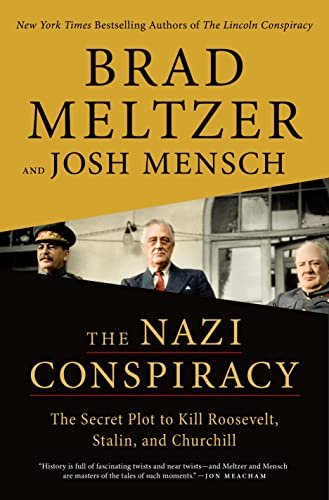 Book cover for "The Nazi Conspiracy" by Brad Meltzer
