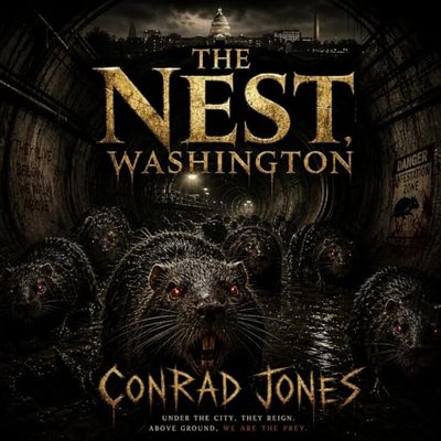 Conrad Jones book cover