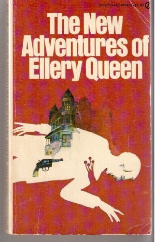 Book cover for "The New Adventures of Ellery Queen" by Ellery Queen