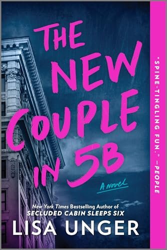 Book cover for "The New Couple in 5B" by Lisa Unger