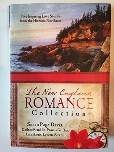 Book cover for "The New England Romance Collection" by Amanda Cabot