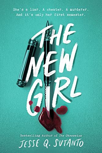Book cover for "The New Girl" by Jesse Q Sutanto