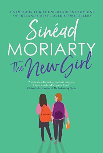 Book cover for "The New Girl" by Sinead Moriarty