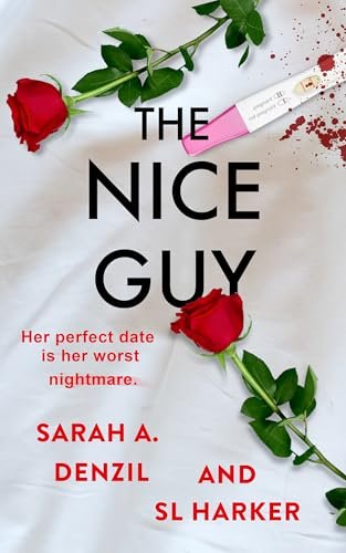 Book cover for "The Nice Guy" by Sarah A Denzil