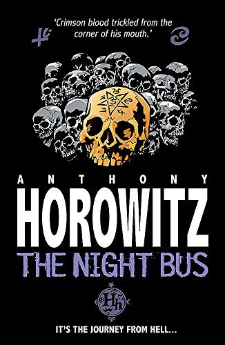 Book cover for "The Night Bus" by Anthony Horowitz