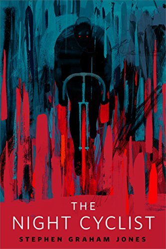 Book cover for "The Night Cyclist" by Stephen Graham Jones