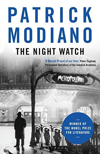 Book cover for "The Night Watch" by Patrick Modiano
