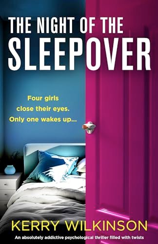 Book cover for "The Night of the Sleepover" by Kerry Wilkinson