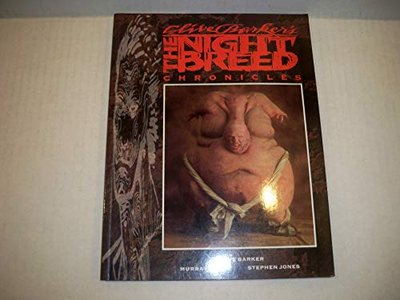 Book cover for "The Nightbreed Chronicles" by Clive Barker