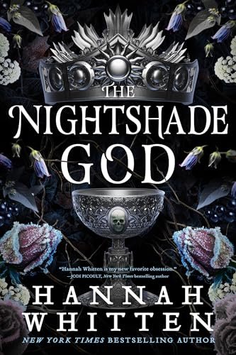 Hannah F Whitten book cover