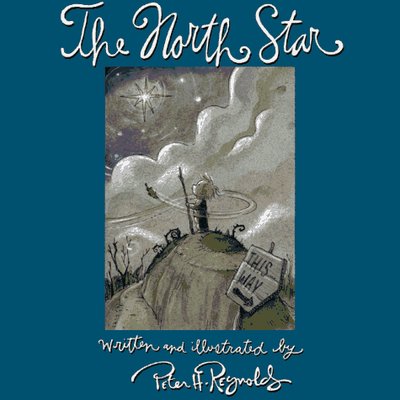 Book cover for "The North Star" by Peter H Reynolds